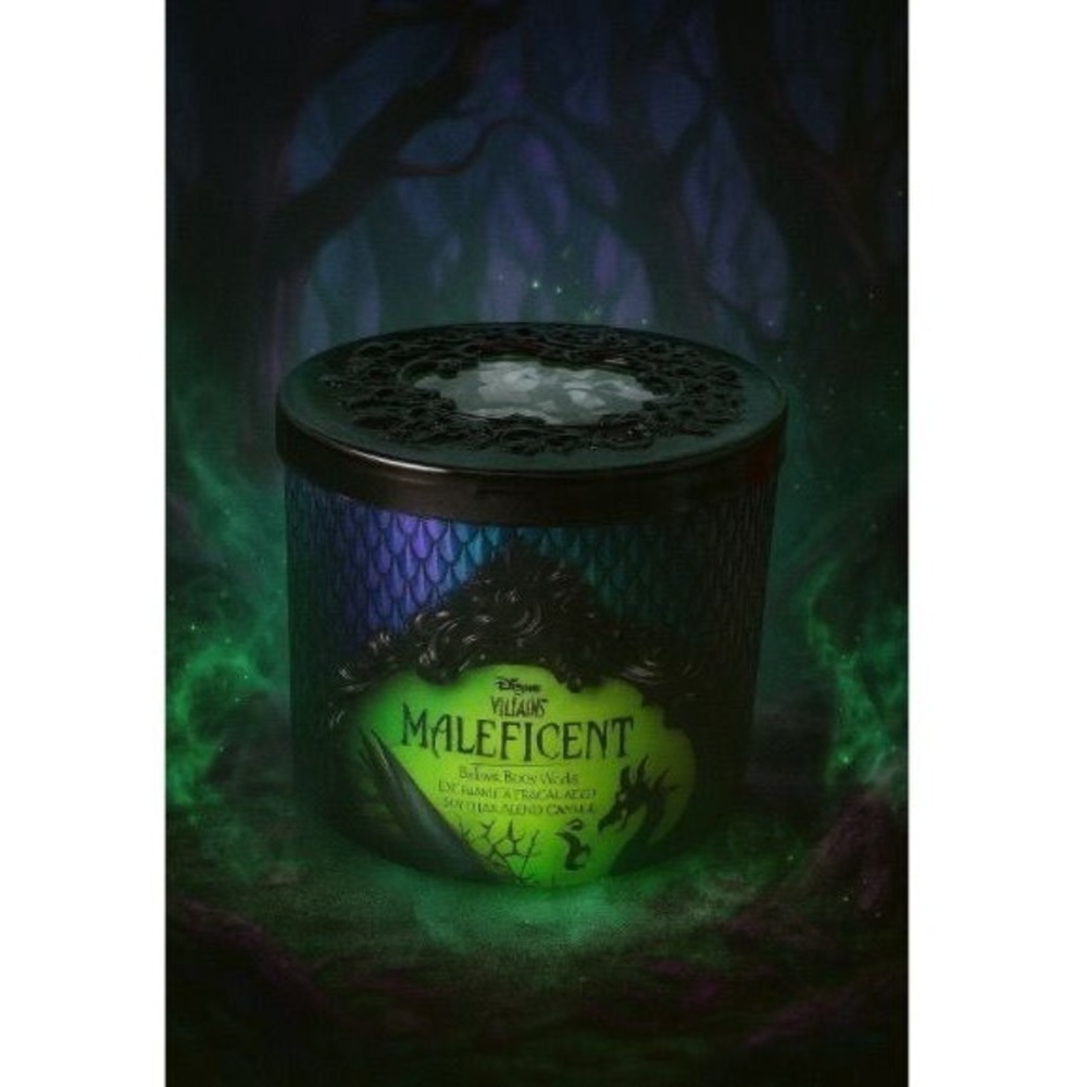 Disney Villains Maleficent Better Booy Works Exhume A Tracal Reed Candle